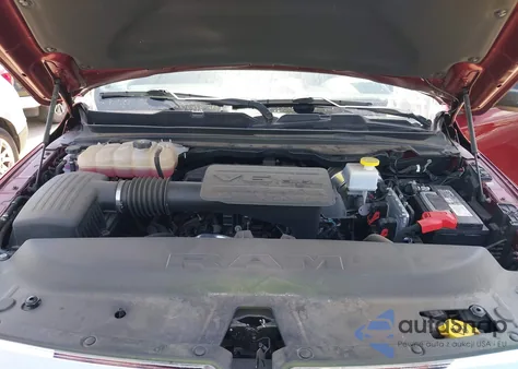 2022 Ram 1500 Big Horn 4X4 5'7 Box from USA, damaged, VIN 1C6RRFFG4NN297926